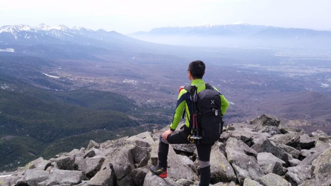 蓼科山