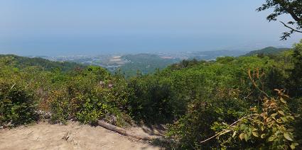 大福山見通し