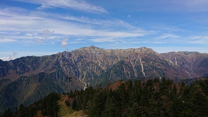 笠ヶ岳