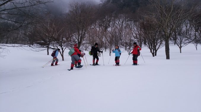 冬の体験写真
