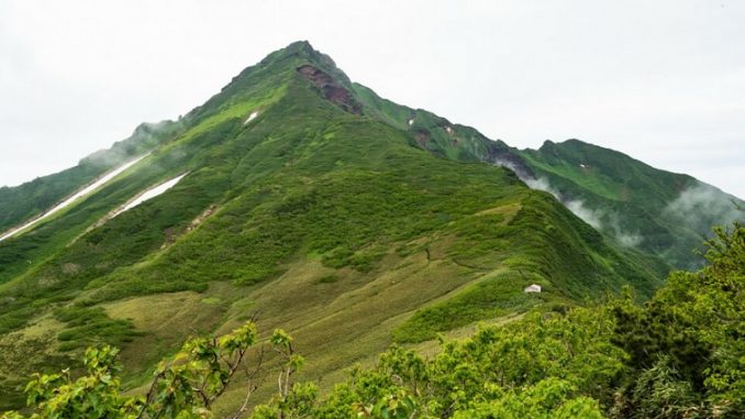 利尻山